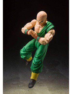 Bandai S.H. Figuarts Dragon Ball Z Tenshinhan & Chaozu