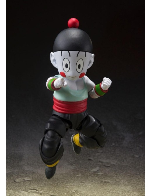 Bandai S.H. Figuarts Dragon Ball Z Tenshinhan & Chaozu