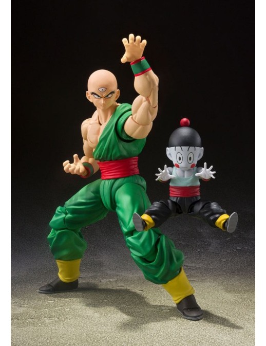 Bandai S.H. Figuarts Dragon Ball Z Tenshinhan & Chaozu