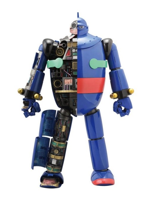Evolution Toy Super Metal Action Tetsujin 28