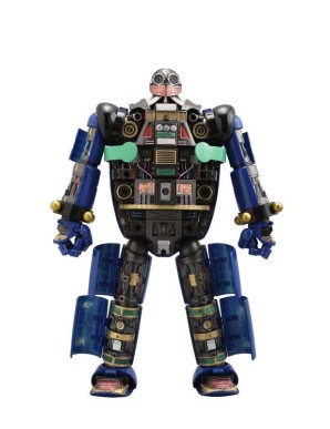 Evolution Toy Super Metal Action Tetsujin 28