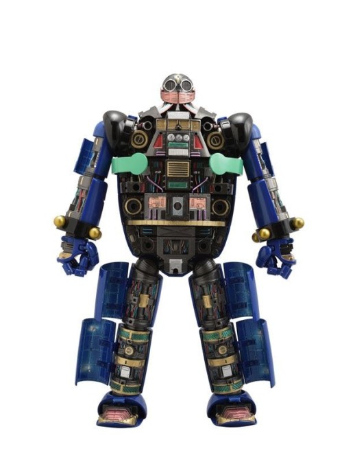 Evolution Toy Super Metal Action Tetsujin 28