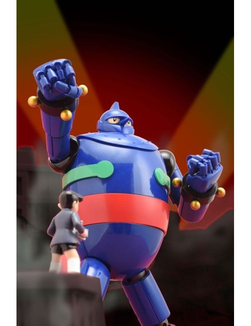 Evolution Toy Super Metal Action Tetsujin 28