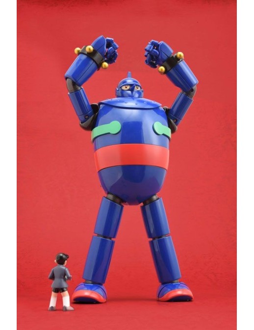 Evolution Toy Super Metal Action Tetsujin 28