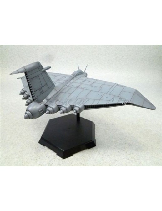Aoshima Plamo Conan il Ragazzo del Futuro Flying Fortress Gigant 1/700 Scale Model Kit