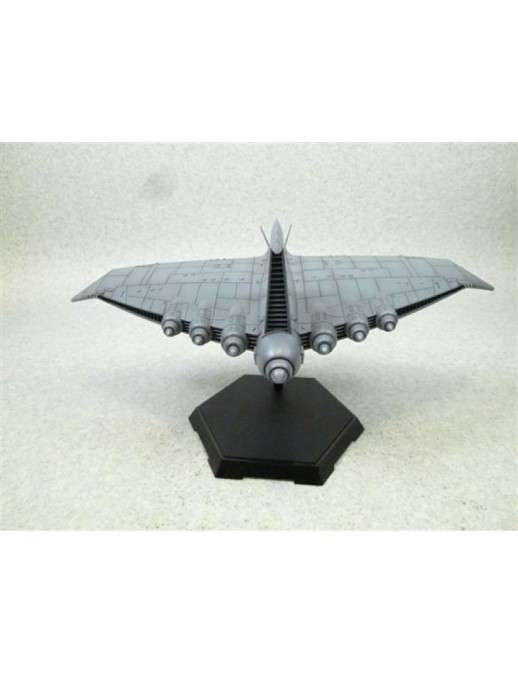 Aoshima Plamo Conan il Ragazzo del Futuro Flying Fortress Gigant 1/700 Scale Model Kit