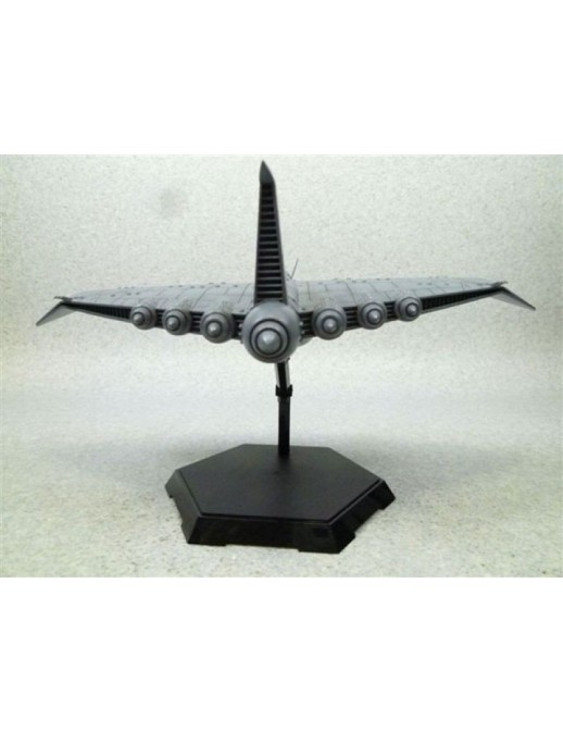 Aoshima Plamo Conan il Ragazzo del Futuro Flying Fortress Gigant 1/700 Scale Model Kit