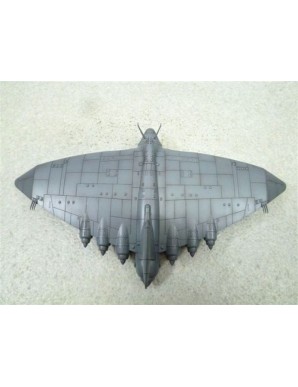 Aoshima Plamo Conan il Ragazzo del Futuro Flying Fortress Gigant 1/700 Scale Model Kit