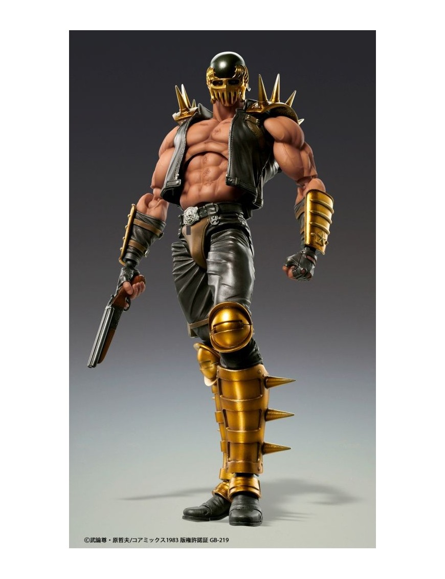 Medicos Super Action Statue Hokuto No Ken Jagi Medicos Super Action Statue Hokuto No Ken Jagi