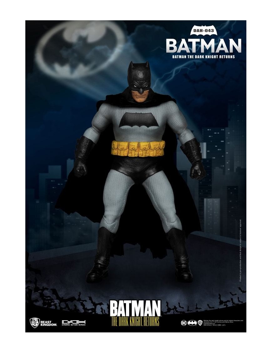 Beast Kingdom Dynamic 8ction Heroes DAH-043 Batman The Dark Knight Return Beast Kingdom Dynamic 8ction Heroes DAH-043 Batman The Dark Knight Return