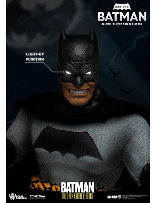 Beast Kingdom Dynamic 8ction Heroes DAH-043 Batman The Dark Knight Return