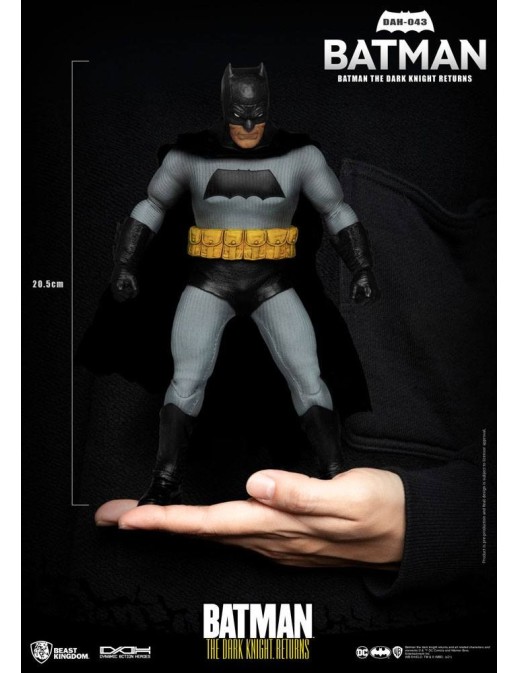 Beast Kingdom Dynamic 8ction Heroes DAH-043 Batman The Dark Knight Return
