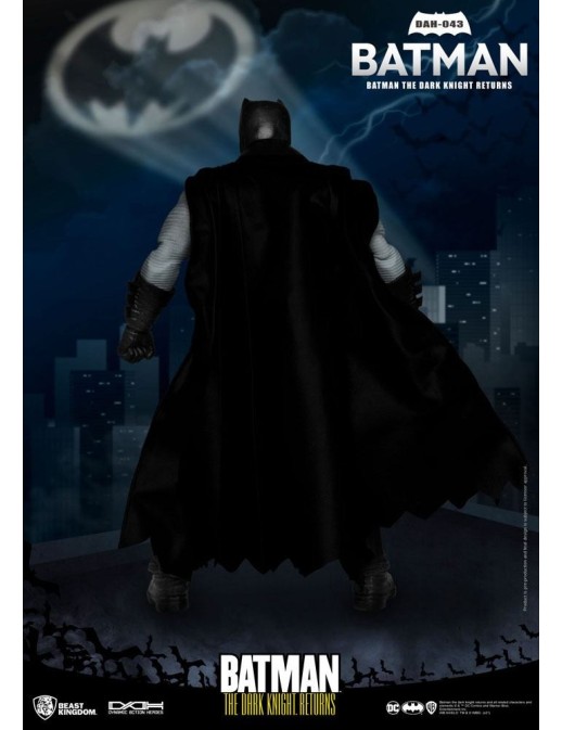 Beast Kingdom Dynamic 8ction Heroes DAH-043 Batman The Dark Knight Return