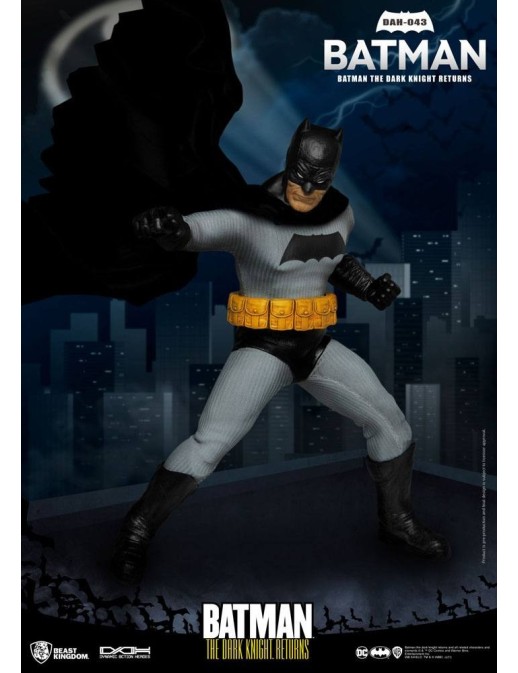 Beast Kingdom Dynamic 8ction Heroes DAH-043 Batman The Dark Knight Return