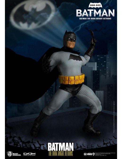 Beast Kingdom Dynamic 8ction Heroes DAH-043 Batman The Dark Knight Return