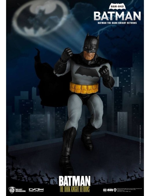 Beast Kingdom Dynamic 8ction Heroes DAH-043 Batman The Dark Knight Return