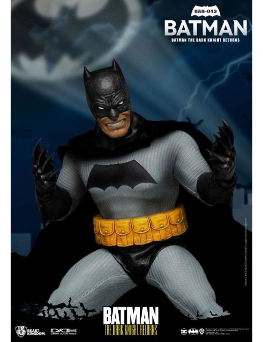 Beast Kingdom Dynamic 8ction Heroes DAH-043 Batman The Dark Knight Return