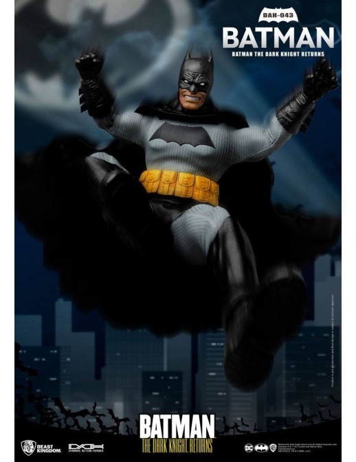 Beast Kingdom Dynamic 8ction Heroes DAH-043 Batman The Dark Knight Return
