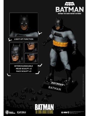 Beast Kingdom Dynamic 8ction Heroes DAH-043 Batman The Dark Knight Return