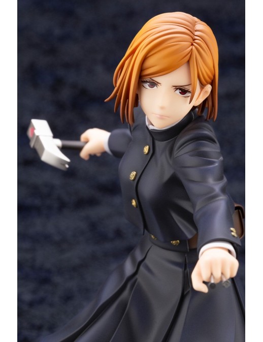 Kotobukiya ARTFX J Jujutsu Kaisen Nobara Kugisaki Bonus Edition