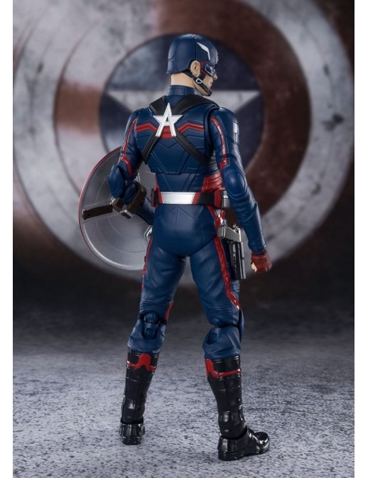 Bandai S.H. Figuarts The Falcon and The Winter Soldier Captain America John F. Walker TamashiWeb Exclusive