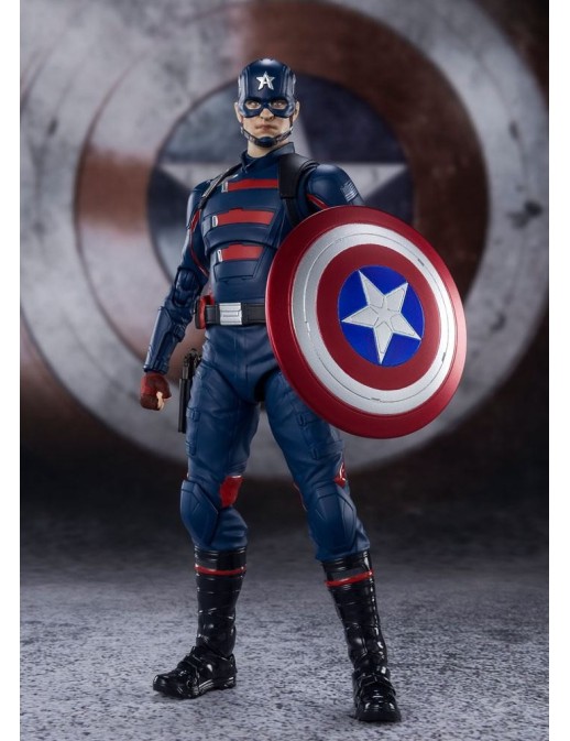 Bandai S.H. Figuarts The Falcon and The Winter Soldier Captain America John F. Walker TamashiWeb Exclusive