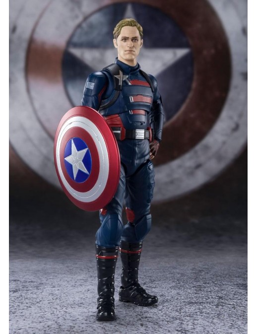 Bandai S.H. Figuarts The Falcon and The Winter Soldier Captain America John F. Walker TamashiWeb Exclusive