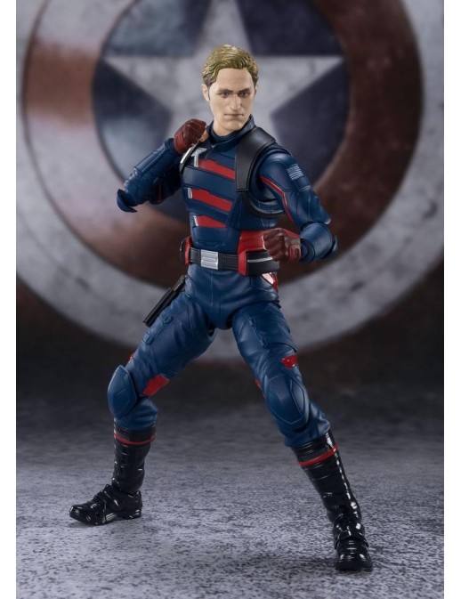 Bandai S.H. Figuarts The Falcon and The Winter Soldier Captain America John F. Walker TamashiWeb Exclusive