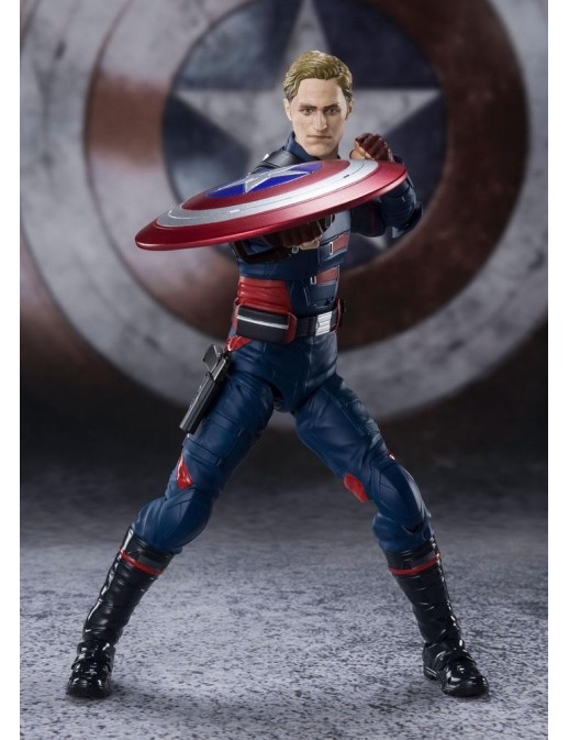 Bandai S.H. Figuarts The Falcon and The Winter Soldier Captain America John F. Walker TamashiWeb Exclusive