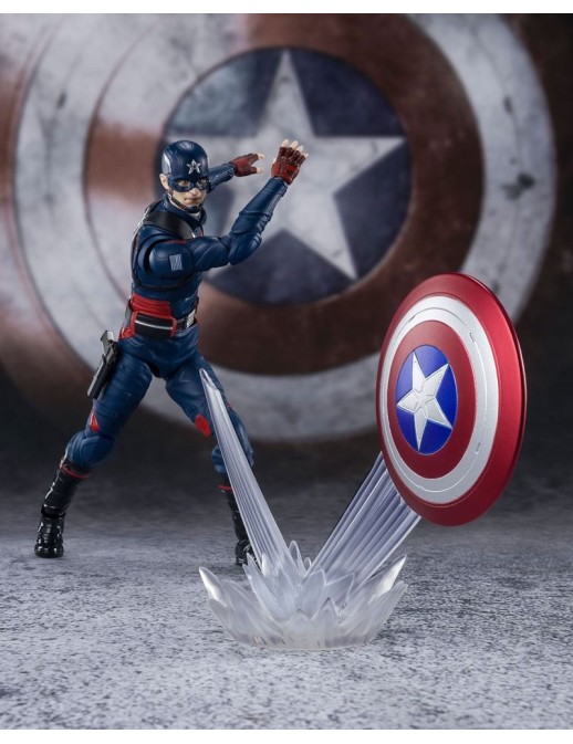 Bandai S.H. Figuarts The Falcon and The Winter Soldier Captain America John F. Walker TamashiWeb Exclusive