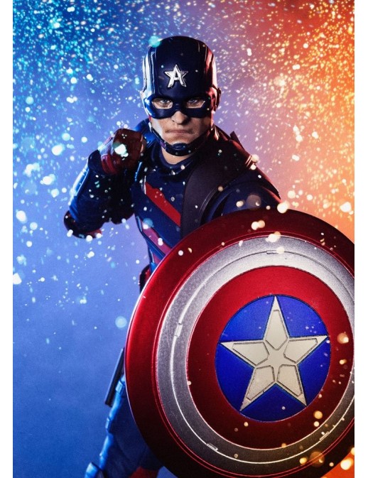Bandai S.H. Figuarts The Falcon and The Winter Soldier Captain America John F. Walker TamashiWeb Exclusive