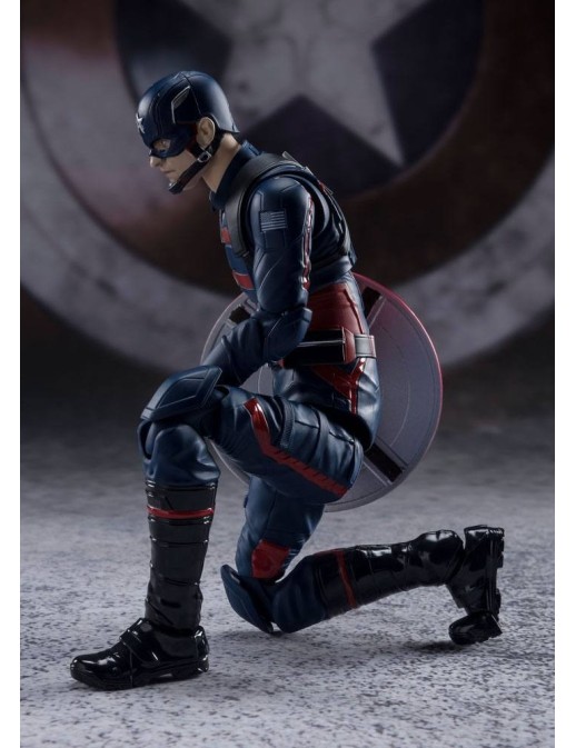 Bandai S.H. Figuarts The Falcon and The Winter Soldier Captain America John F. Walker TamashiWeb Exclusive