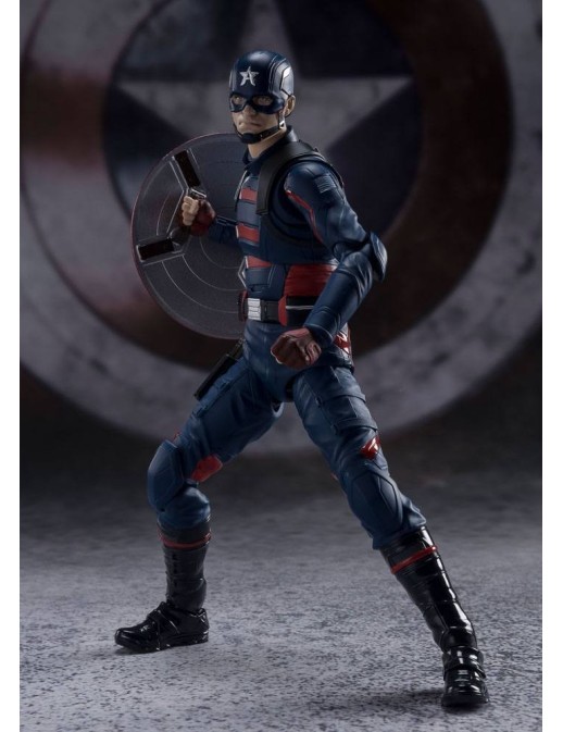 Bandai S.H. Figuarts The Falcon and The Winter Soldier Captain America John F. Walker TamashiWeb Exclusive