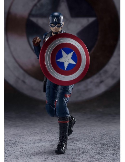 Bandai S.H. Figuarts The Falcon and The Winter Soldier Captain America John F. Walker TamashiWeb Exclusive