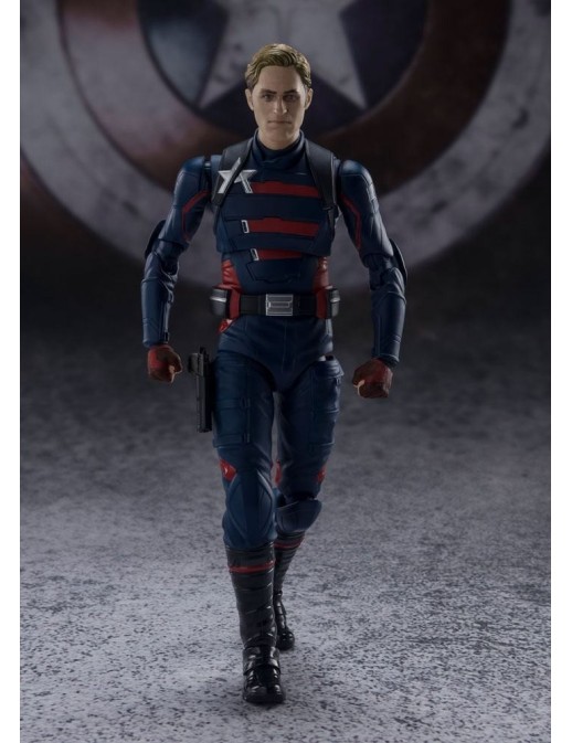 Bandai S.H. Figuarts The Falcon and The Winter Soldier Captain America John F. Walker TamashiWeb Exclusive