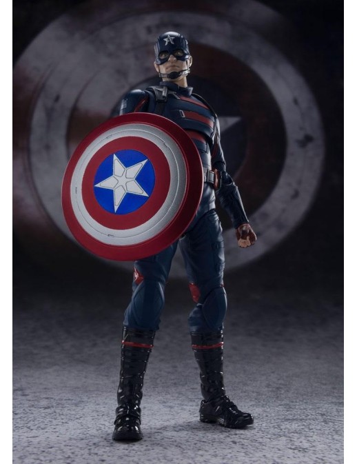 Bandai S.H. Figuarts The Falcon and The Winter Soldier Captain America John F. Walker TamashiWeb Exclusive