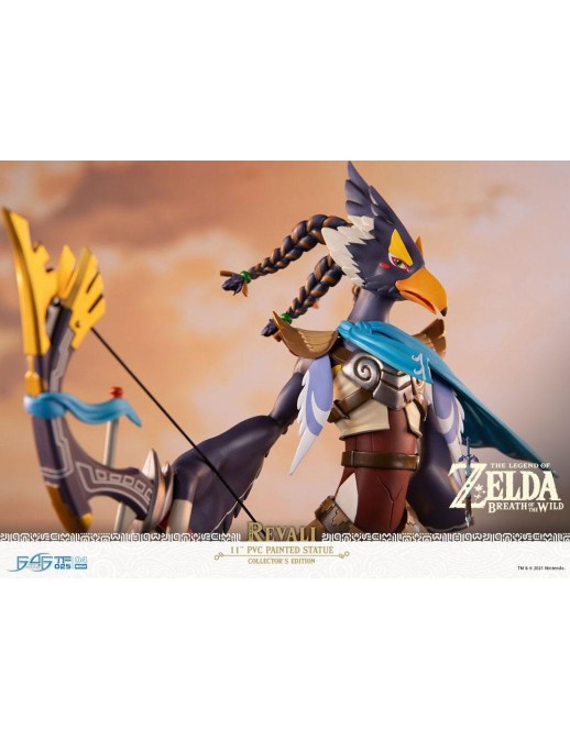 First 4 Figures The Legend of Zelda Breath of the Wild Revali Collector's Edition
