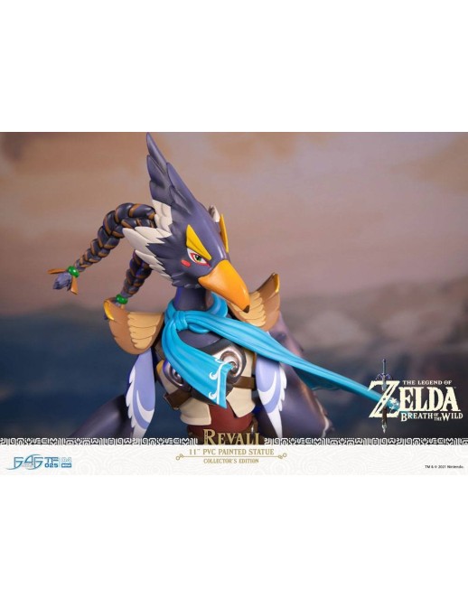 First 4 Figures The Legend of Zelda Breath of the Wild Revali Collector's Edition