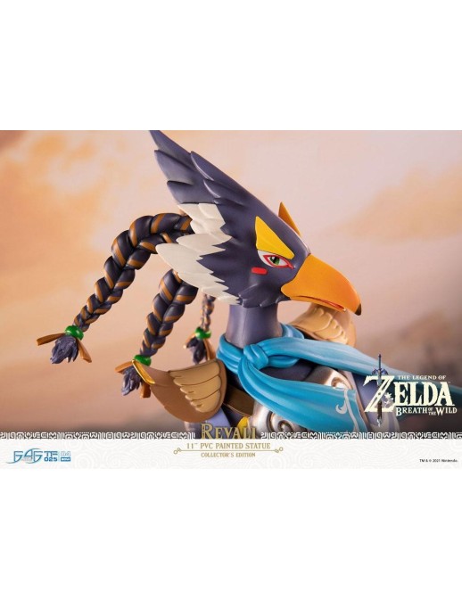 First 4 Figures The Legend of Zelda Breath of the Wild Revali Collector's Edition