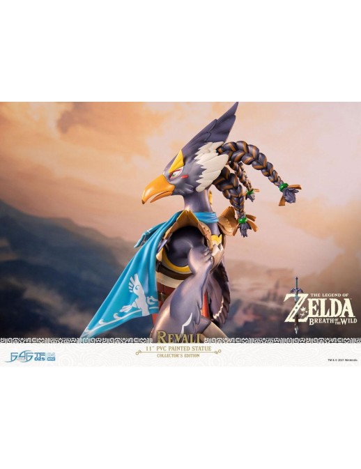 First 4 Figures The Legend of Zelda Breath of the Wild Revali Collector's Edition