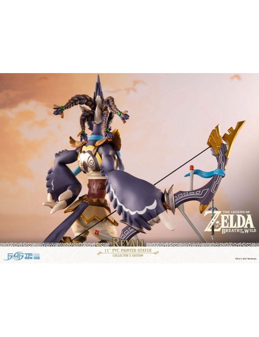 First 4 Figures The Legend of Zelda Breath of the Wild Revali Collector's Edition