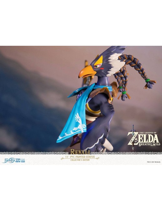 First 4 Figures The Legend of Zelda Breath of the Wild Revali Collector's Edition