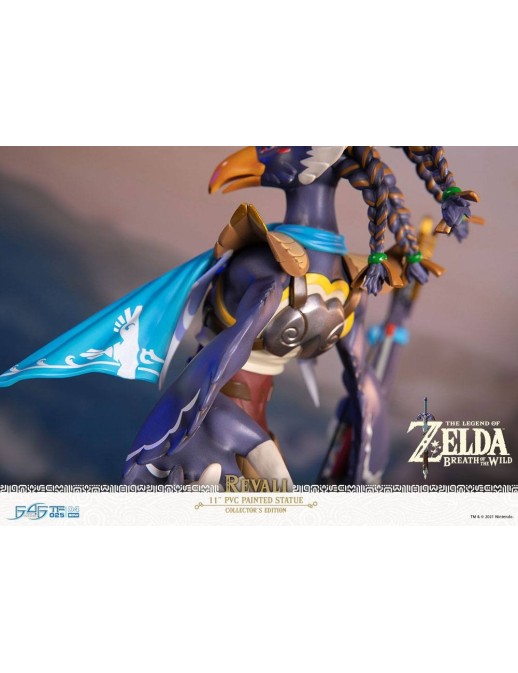 First 4 Figures The Legend of Zelda Breath of the Wild Revali Collector's Edition
