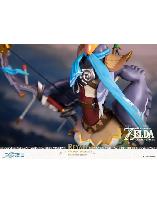 First 4 Figures The Legend of Zelda Breath of the Wild Revali Collector's Edition
