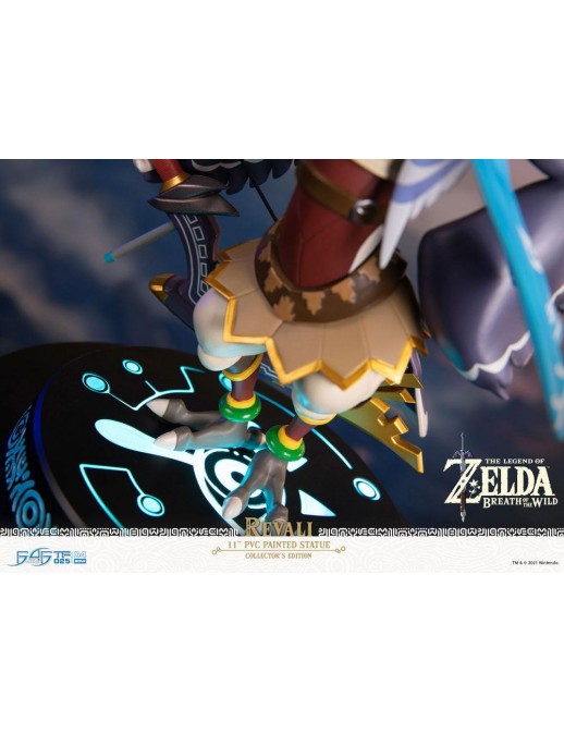 First 4 Figures The Legend of Zelda Breath of the Wild Revali Collector's Edition