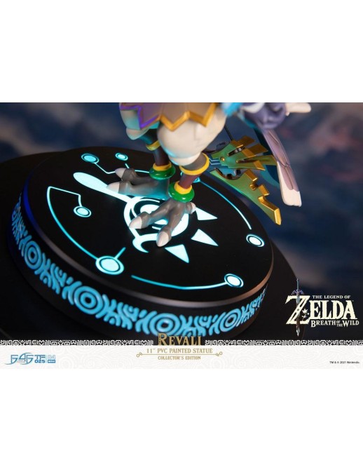 First 4 Figures The Legend of Zelda Breath of the Wild Revali Collector's Edition