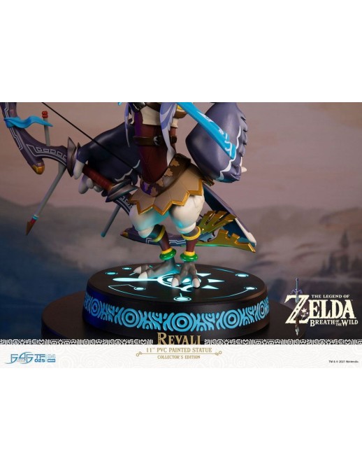 First 4 Figures The Legend of Zelda Breath of the Wild Revali Collector's Edition
