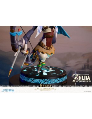 First 4 Figures The Legend of Zelda Breath of the Wild Revali Collector's Edition