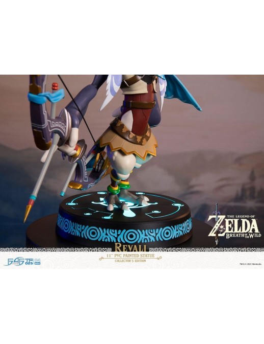 First 4 Figures The Legend of Zelda Breath of the Wild Revali Collector's Edition