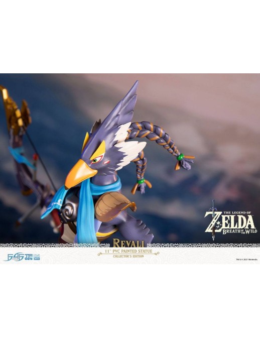 First 4 Figures The Legend of Zelda Breath of the Wild Revali Collector's Edition